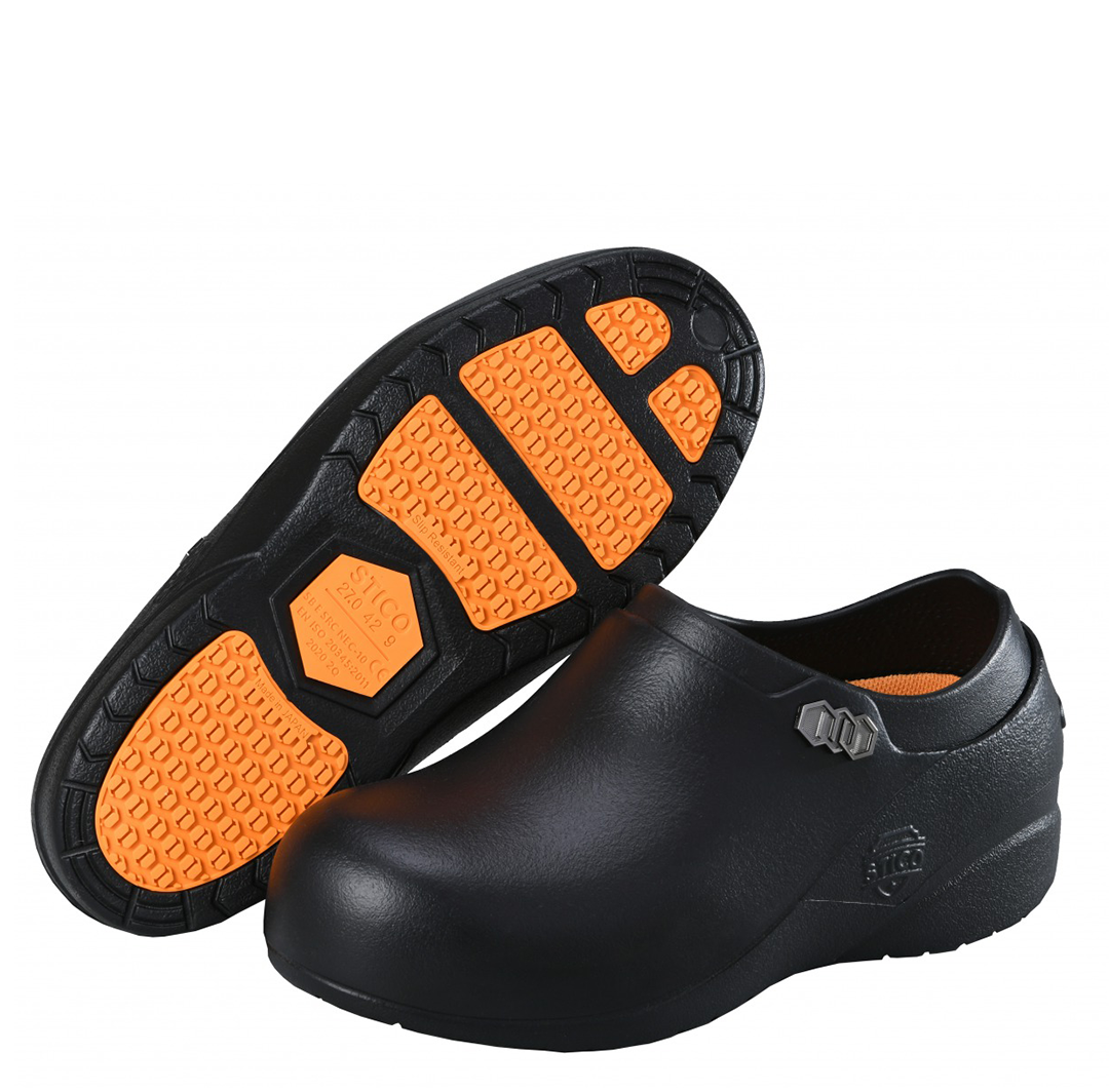 Zapatos Para Chef Stico Black Antiderrapantes NEC 10A Chef Mx