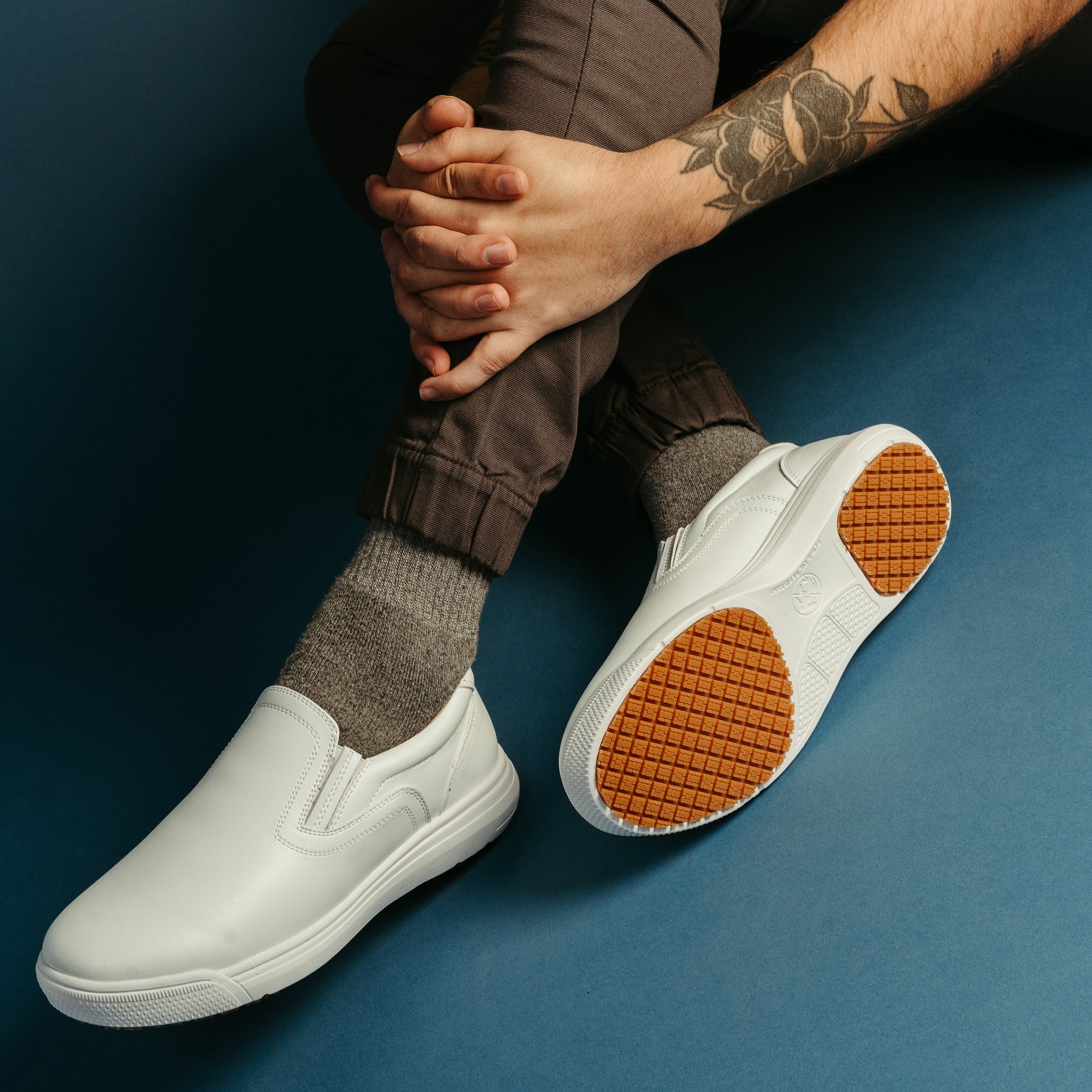 Chef Mx 7101 Low Cut White