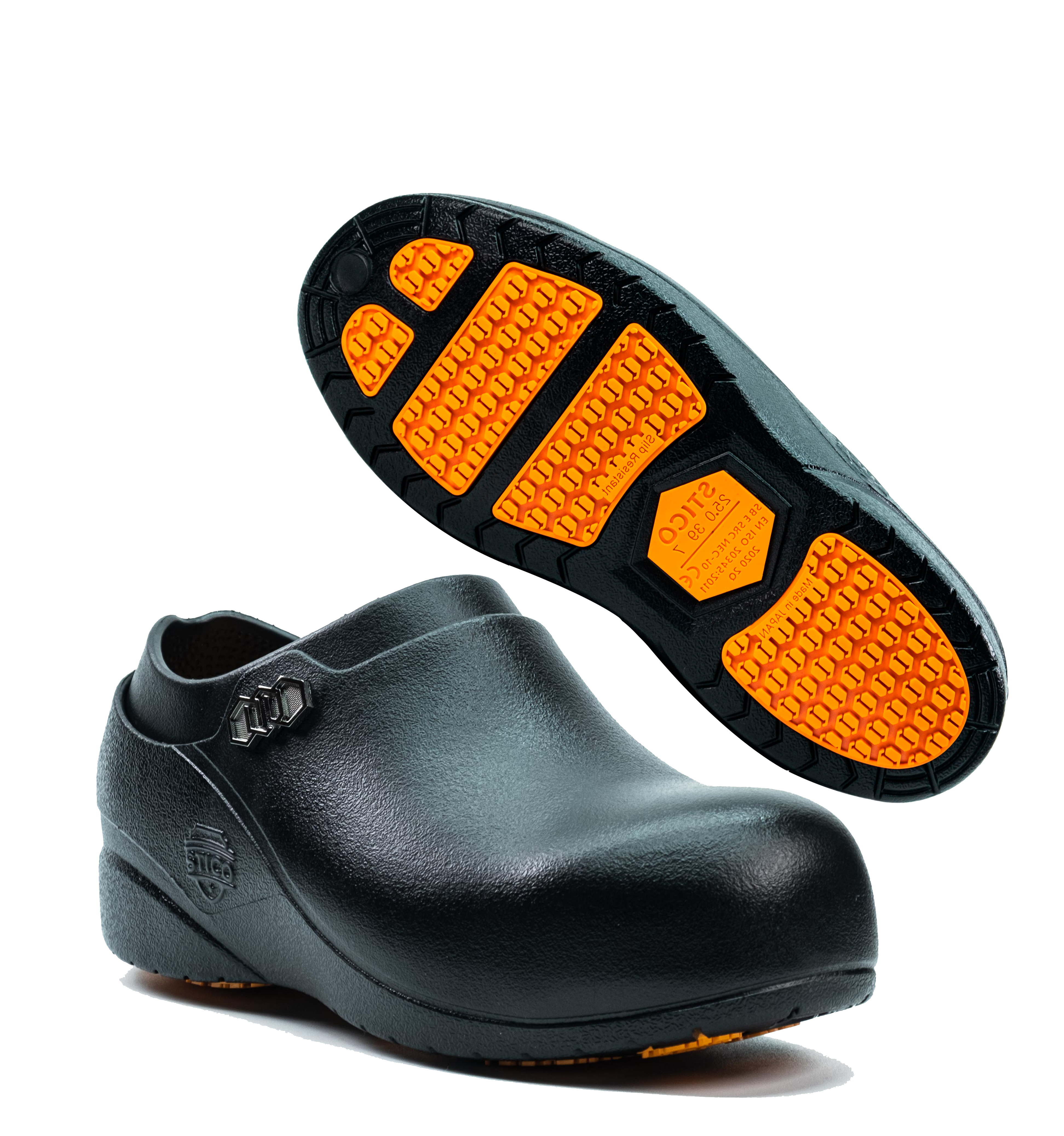 Zapatos Para Chef Stico Black Antiderrapantes NEC 10A Chef Mx